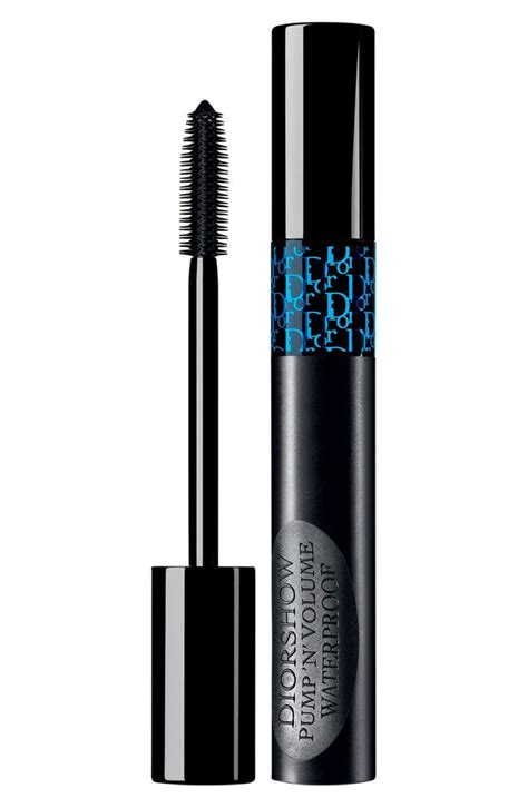 mascara dior pump n volume waterproof|pump n volume Dior mascara.